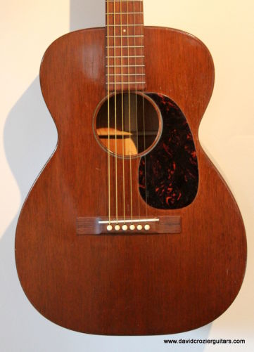 1941 CF Martin O-17, Natural SOLD